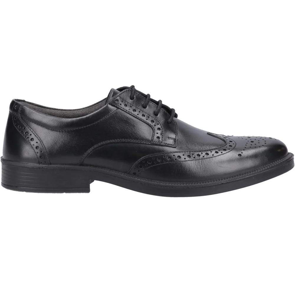 Hush Puppies Mens Nolan Leather Brogues