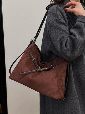Women's Luxury Large-Capacity Shoulder Crossbody Tote Bag