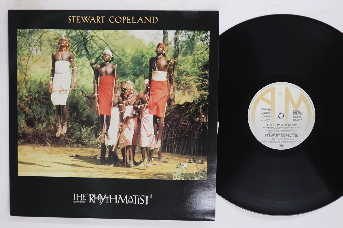 LP Record STEWART COPELAND POLICE CURVED AI Rhythmatist AMA5084 AM 1985 UK Rock Used