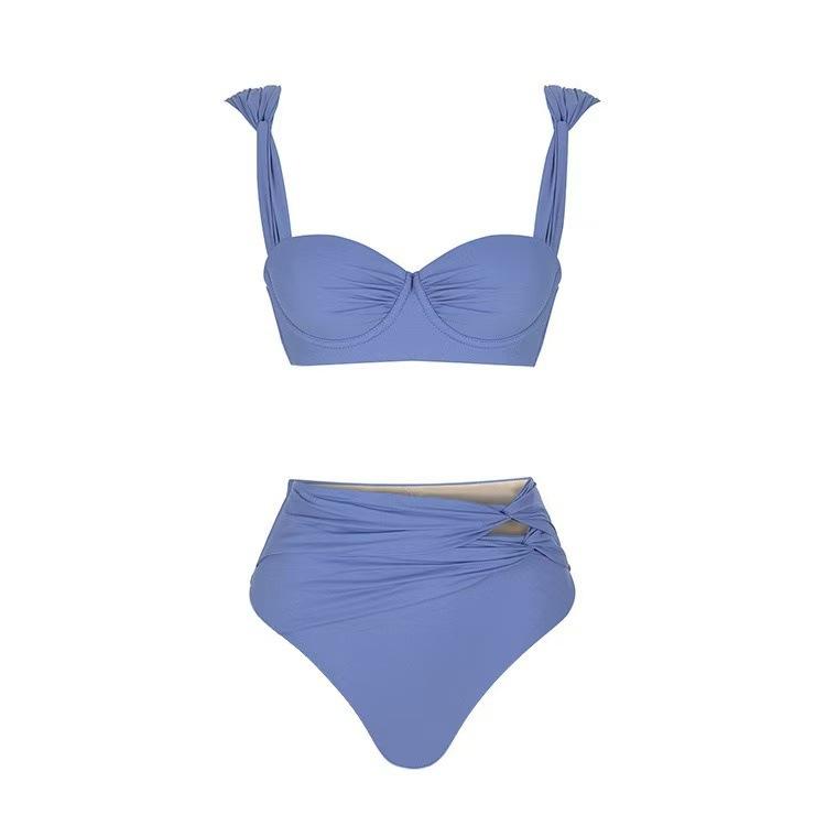 TS JYL-BK124 Skirted Tankini Set, Boyshorts Breathable Quick Dry Swimwear M