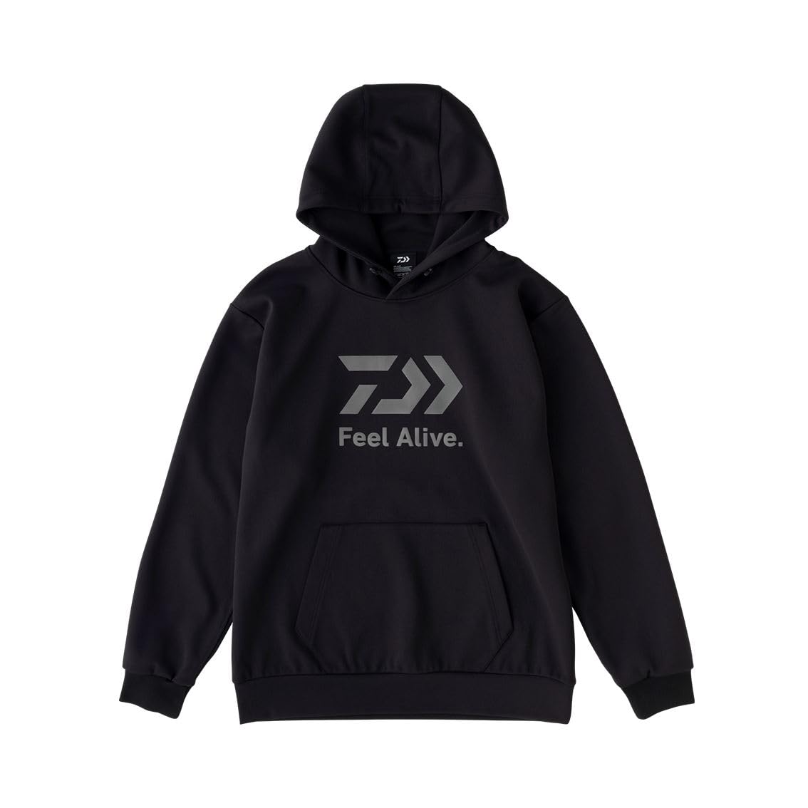 

DAIWA Tough Sweat Parka Black Fishing DE-8923 Men s