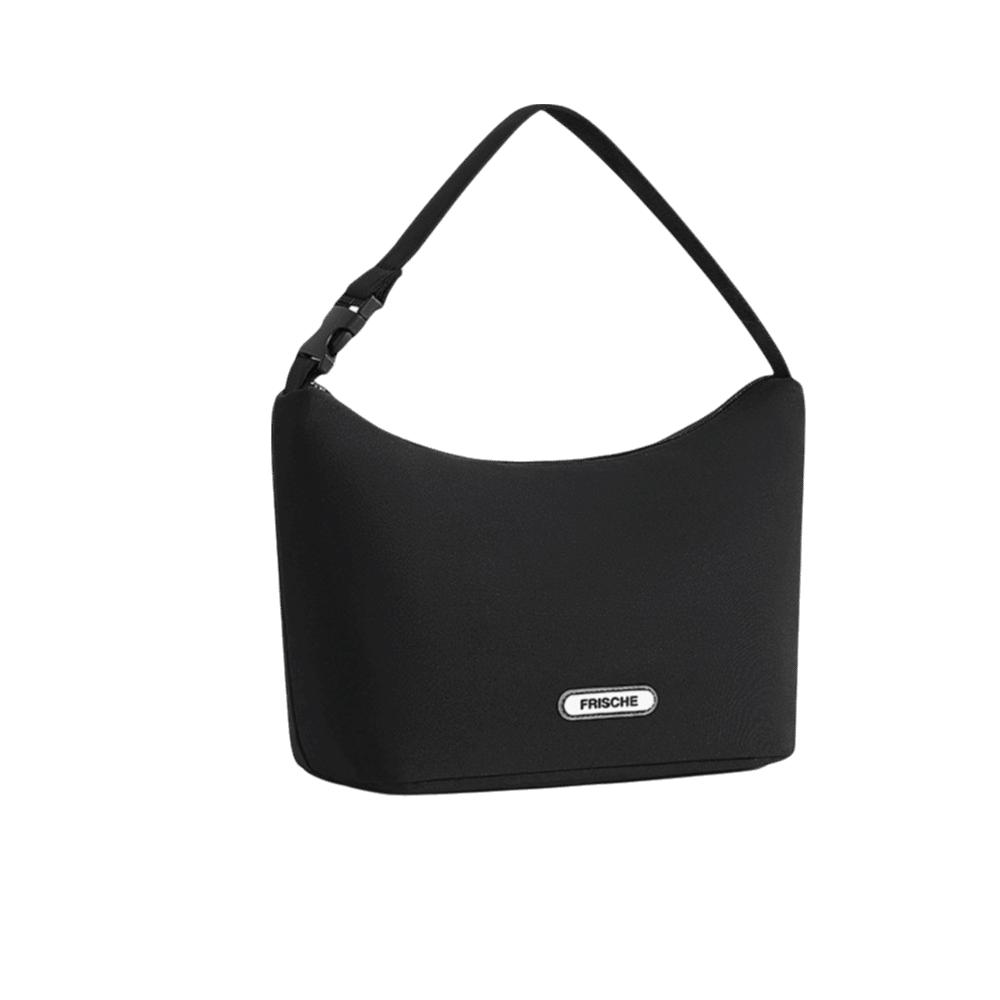 Waterproof Thermal Cooler Tote Portable Food Storage Bag Striped Insulated Lunch Bag Student