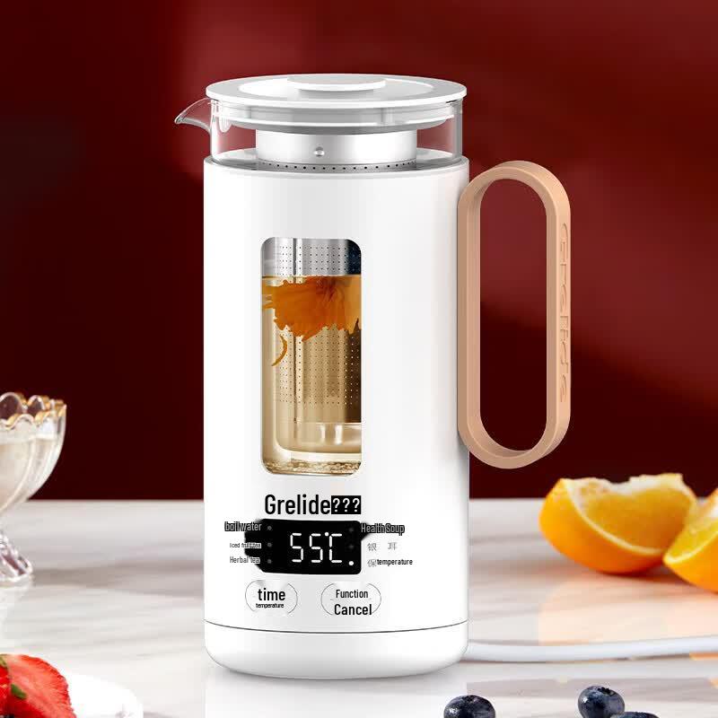 Grelide Portable Smart Health Kettle CN plug (adapter included)