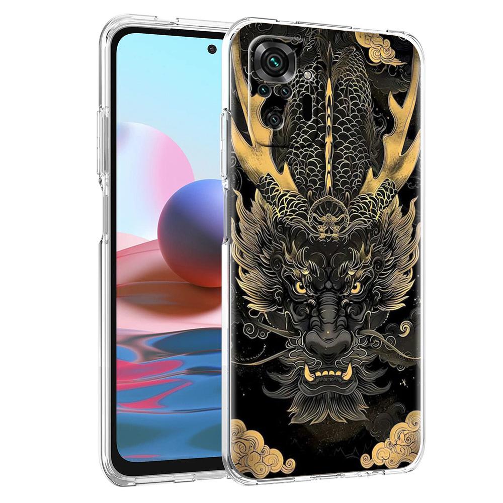Phone Case For Xiaomi Redmi Note 15 14 5G 13 12 10 11 Pro Plus 4G 14C 13C 12C Soft TPU Cover Cool Animal Tiger Lion