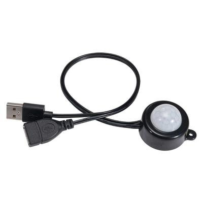 Hot Sale 1Pcs Human Induction Infrared Detector Night Sensor Switch DC 5V-24V PIR Motion Sensor Light Switch For LED Light Strip