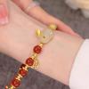 Dodo Hot Hetian Jade Rabbit Bracelet, Women's Niche Design - High Value Student or Bestie Gift