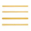 Transparent Adjustable Ring Sizer - Invisible Gold Wire Design