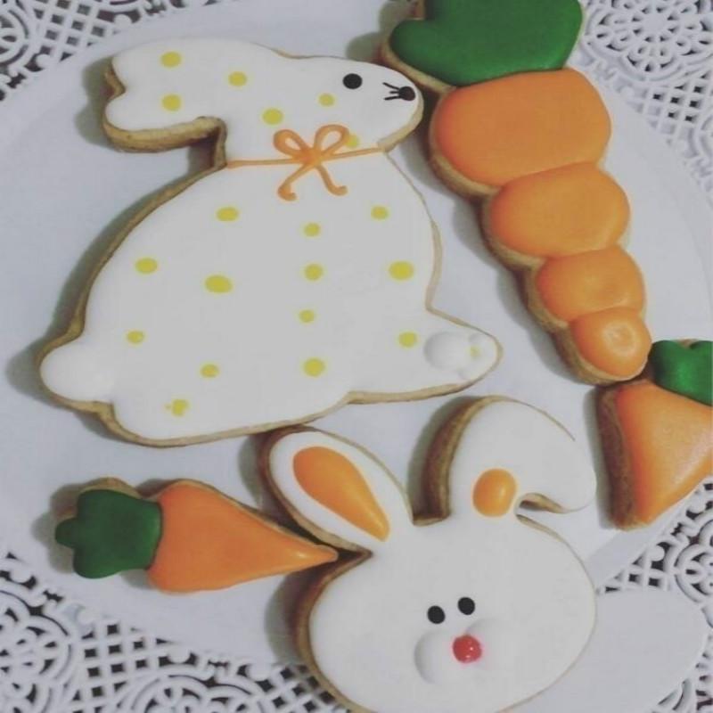 1 szt. Różne Style Stal Nierdzewna Pisanki Wielkanocne Wykrawacz do Ciastek Królik Wielkanocny Jajka Marchewka Forma do Ciastek Artykuły Kuchenne Wykrawacz do Ciastek Narzędzie do Pieczenia