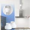Air Duct Reducer Duct Fan Hot And Cold Vents Pipe Reducing