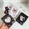 Heart Hollow Photocard Holder Photocard Binder Photocard Binder  for Polaroid Idol Trading Cards