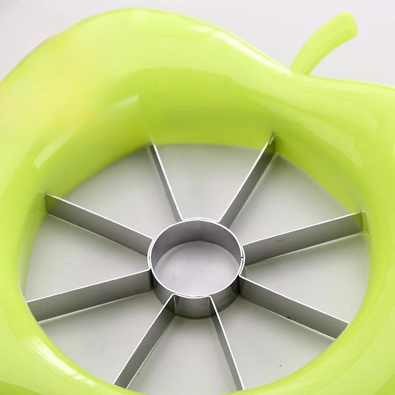 Krajalnica do jabłek ze stali nierdzewnej z wygodnym uchwytem do obierania owoców kuchennych, dzielnika do gruszek, drylownika do jabłek