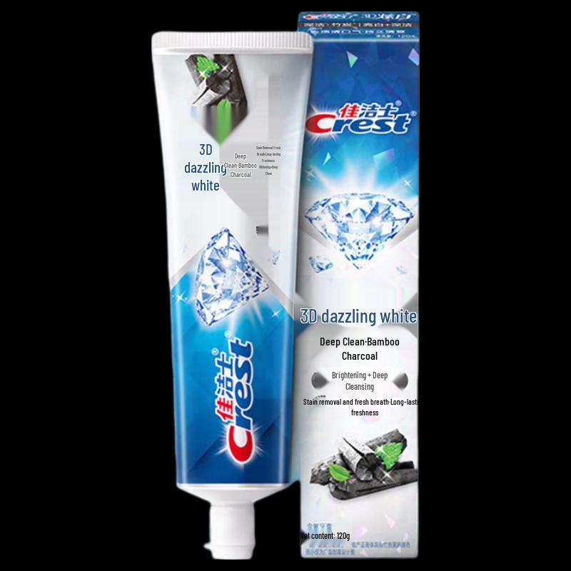 Crest 3D White Charcoal Toothpaste