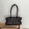 Sac sous-bras Rétro Chic de Luxe, Sac Cabas Polyvalent Grande Capacité pour le Quotidien, Sac à Main Tendance à Une Seule Bandoulière pour Femmes KTB