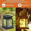Solar Lights Outdoor Pendant Lights Copper Wire String Lights LED Solar Lights Decorative Lighting with Hooks for Patio,Garden