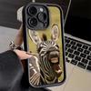 Phone Case for iPhone 17 Air 16E 15 16 Pro Max Funny Donkey Animal Cover 14 Plus 13 12 Mini Soft Shell Silicone Fundas