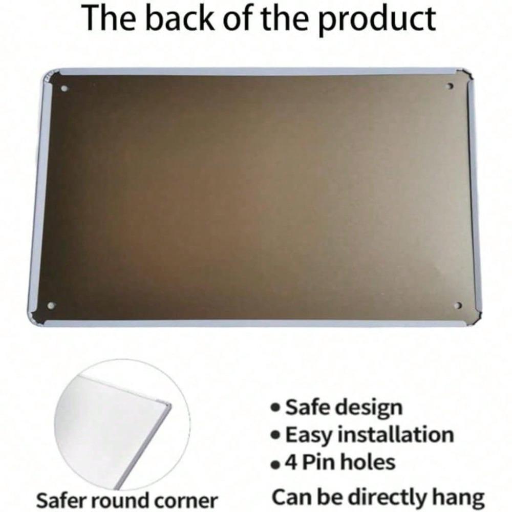 1pc No Refunds or Exchanges Sign, All Sales Final, Rust-Free Aluminum, UV Protected, 8x12 In