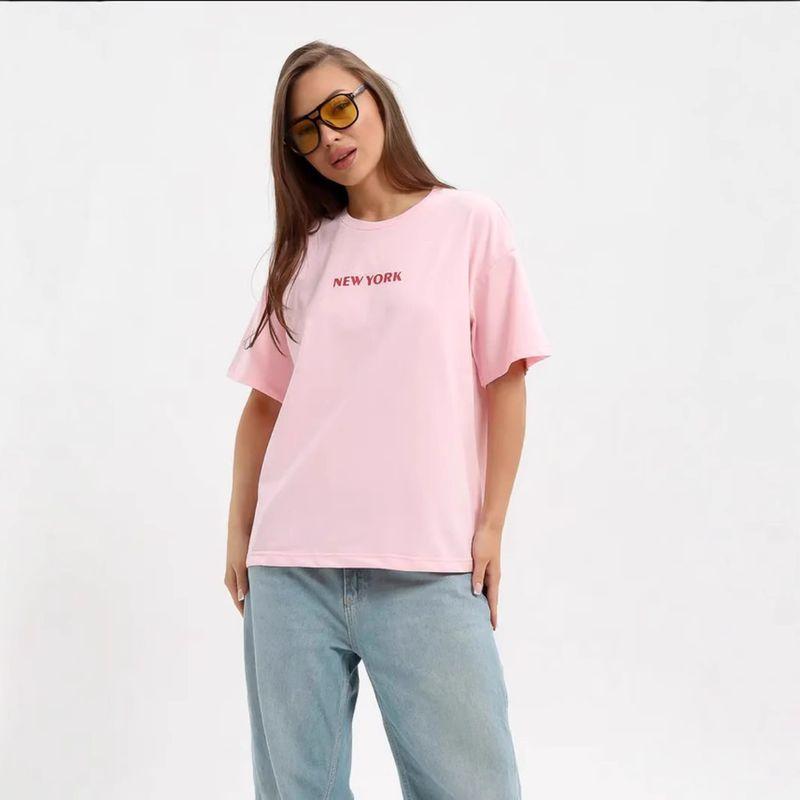 Western Style New Fashion Casual Loose Print Short sleeve T-shirt Top Printed Cotton T-shirt