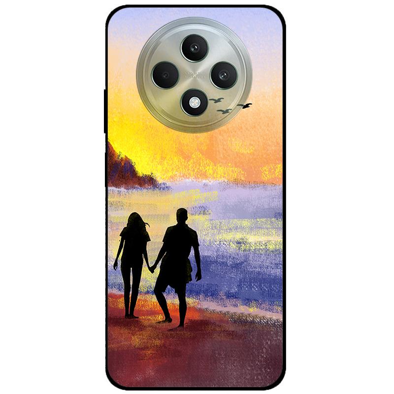 Für OPPO RENO 12F 5G 4G Hülle Weiches Silikon TPU Abdeckungen Tierbedruckte Handyhülle Für OPPO RENO 12F 4G CPH2687 CPH2637 Hüllen