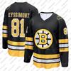 Nuove maglie da hockey su ghiaccio Autunno Inverno per Uomo Maglie da hockey Boston Bruins T-shirt sportive casual a manica lunga Donna Uomo Maglie