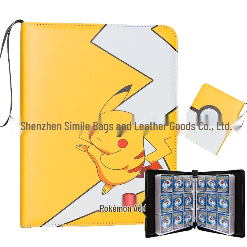 Pokémon & Yu-Gi-Oh Card Collection Storage Book