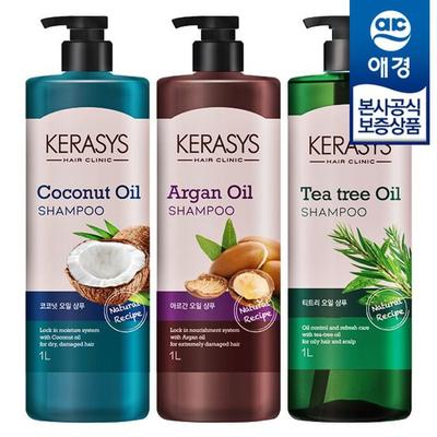 Natural Oil Shampoo/Conditioner 1L X2