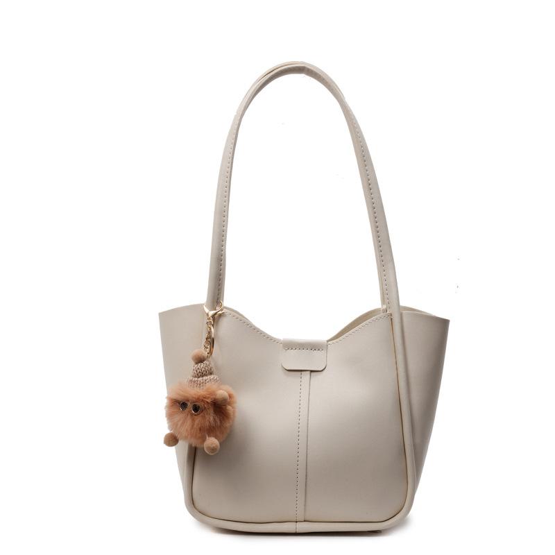 Premium Tasche Damen neue Nische heute beliebte Schultertasche große Kapazität Pendler-Tasche Bucket Bag