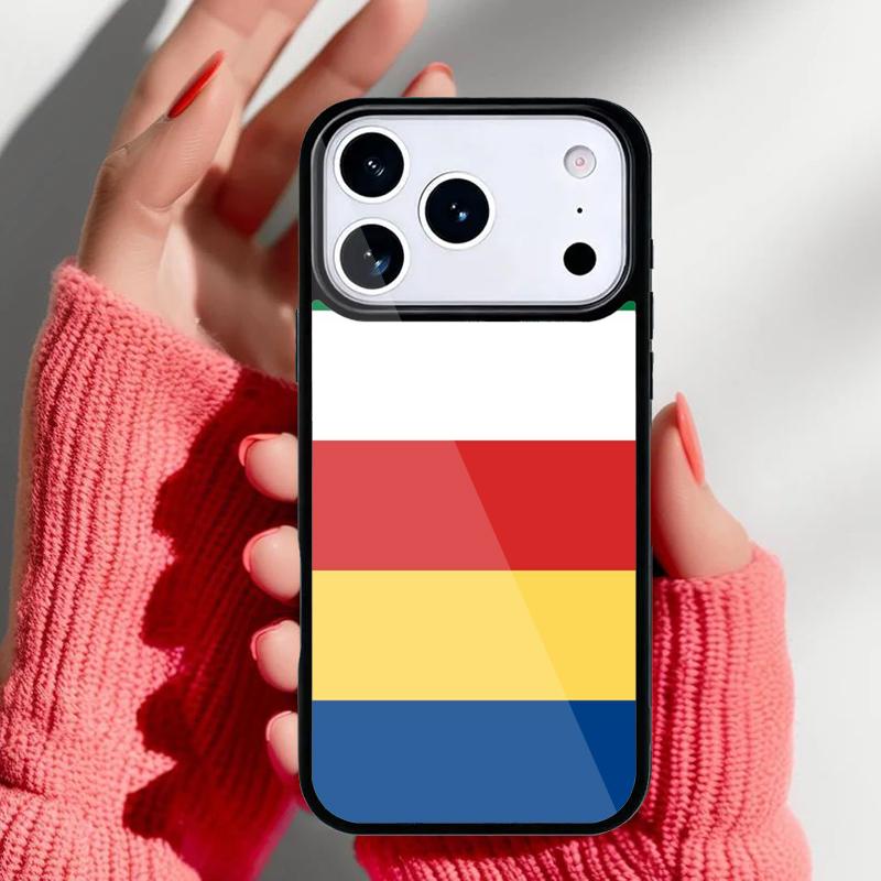 Seychelles Flag Phone Case for iPhone 17 Air 16e 15 14 13 Pro Max Back Cover for 12 11 Pro Coque
