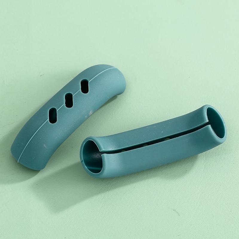 2Pcs Silicone Heat Insulation Oven Mitt Glove Casserole Ear Pan Holder Oven Grip