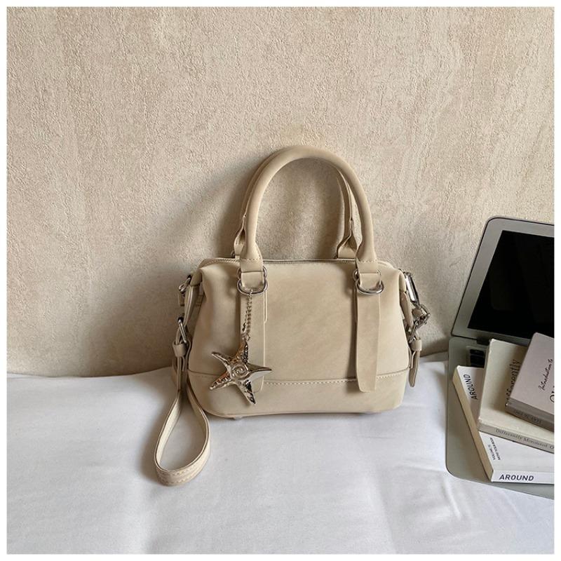 Borsa a mano casual da donna, elegante per il pendolarismo quotidiano, versatile borsa a tracolla singola