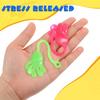 Chivao 500 Pcs Mini Sticky Hands Toys Bulk Stretchy Sticky Toys for Slap Hands Sticky Toys for Classroom Birthday Party Favors ,1 1/4 Inch