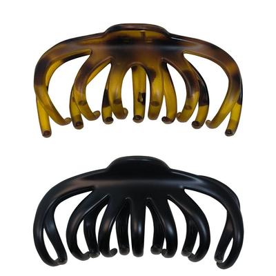 Strong Grip Leopard Print Clip French Elegance Tortoiseshell Hair Clip Claw Clips  Office
