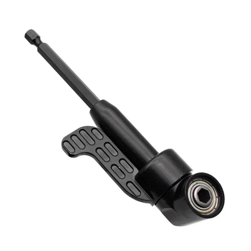 105 Grad 1 4 Sechskant Schaft Magnetischer Bohrer Winkelverlängerung Schraubendreher Winkel-Schraubendreher Elektrowerkzeug Zubehör