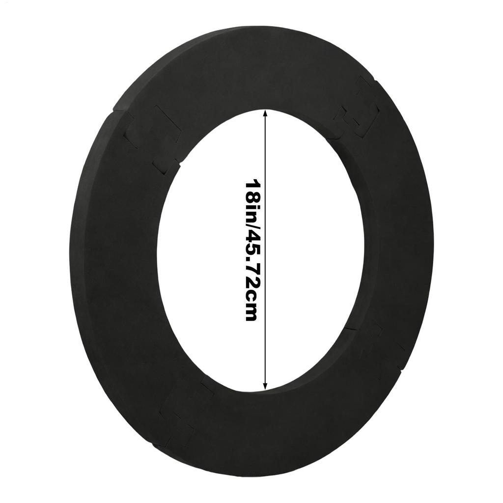 Dart Board Wall Protectors 18inch Noise Reduction Protection Ring Wall Protector for Dart Board for Men Room Bar Basement Garage