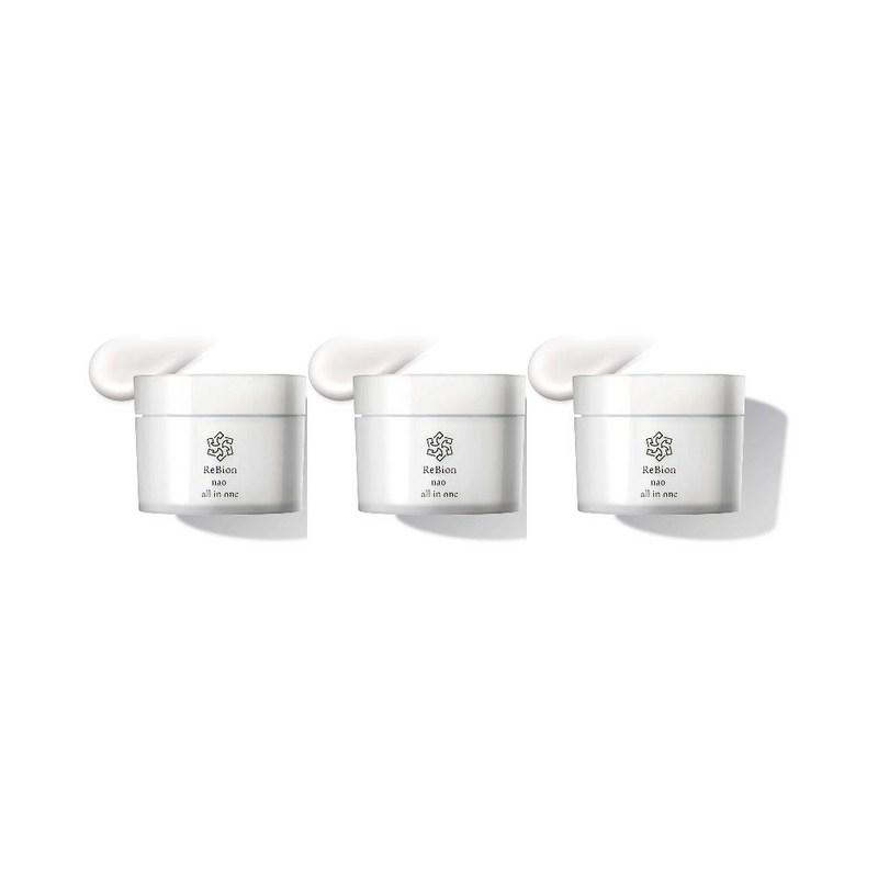 ReBion Nano All-in-One Cream 80g 3 Packs, 3 Pcs