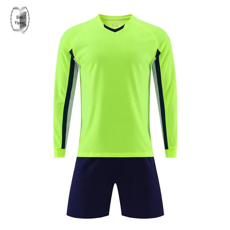 Unisex Long Sleeve Soccer Training Kit S