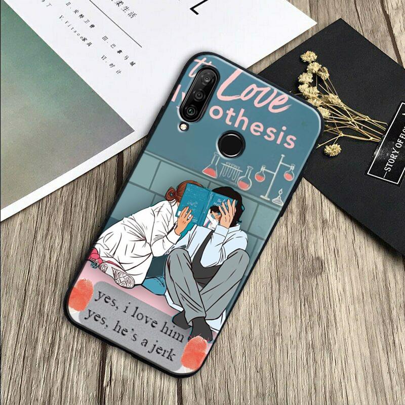 The Love Hypothesis Book For Huawei Nova Y70 Y91 Y61 Y72 Y73 Y90 Y60 3i 7i 8i 11 12i 9 10 SE P20 P30 Pro P40 Lite Case