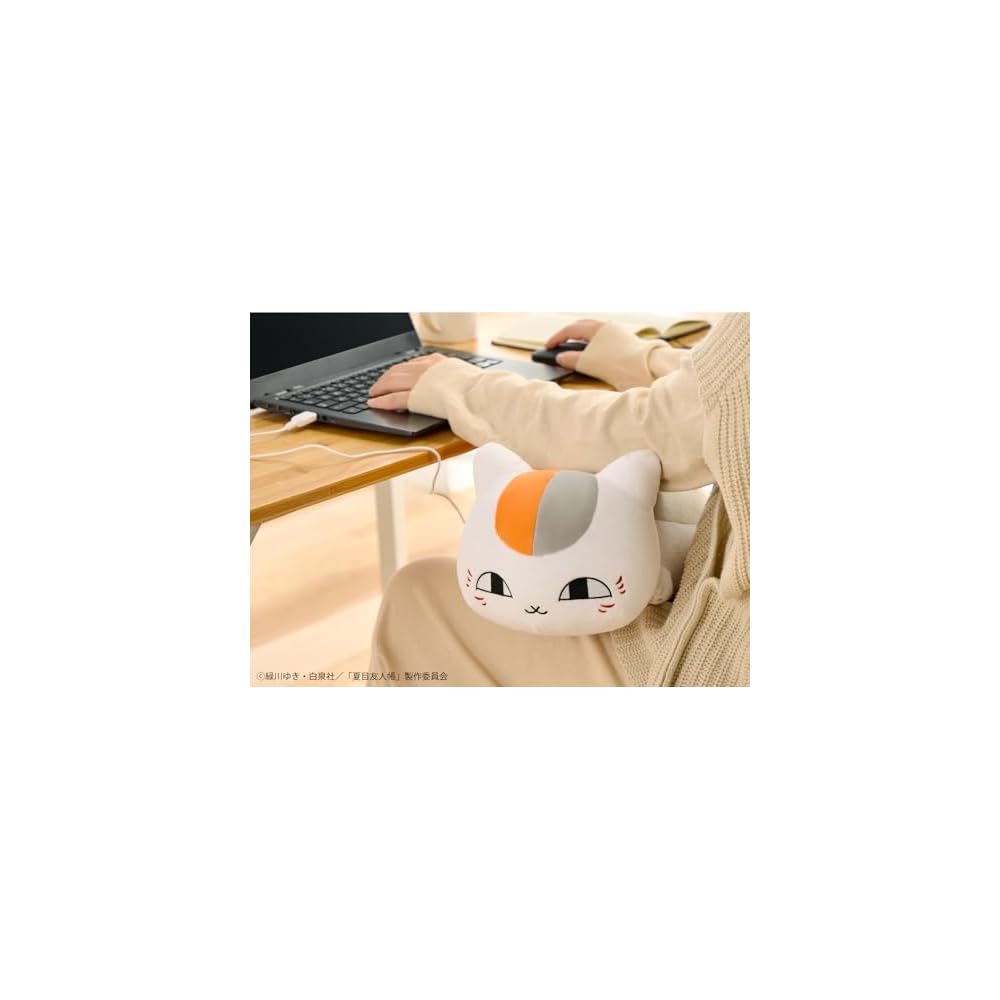 Ccp Natsume's Book of Friends Nyanko-sensei Plush Toy Warm Cute Character 30cm