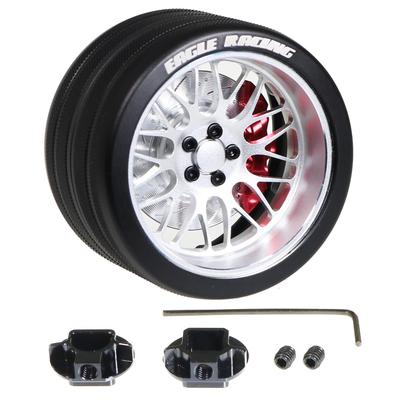Volante con Agarre Metálico SP para BBS 10Y con Radios [Modelo Águila] [#3957-BBS10Y] (SI)