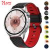 22mm Silicone Strap For HUAWEI WATCH 5/4/3 Pro GT 6 GT6 Pro GT5 4 3 2 46mm Sports Bands Honor MagicWatch 2 46mm Replace Bracelet