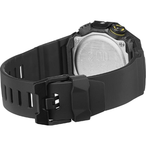 CASIO Men's G-SHOCK GA-B001CY-1AJF [G-SHOCK Caution Yellow Series] Round Watch Black Carbon *Resin