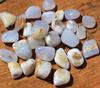 Jet Tumbled Stone 100 Grams Approx. 0.75" To 1"inch High Grade Healing Metaphysical Crystal Therapy (Blue Lace Agate)