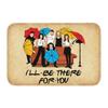 Funny TV Show Friends Collage Front Floor Door Entrance Mats Indoor Bathroom Kitchen Doormat Toilet Carpet Rug