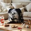 Rapper AASAP Rocky Cushion Cover Silky Short Plush Invisible Zipper Dustproof Sofa Pillow Case for Home Decor