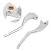 1 Pair Aluminum   Brake Handle Lever Kit Motorcycle Modification Replacement for Indian   2015-2016