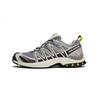 SALOMON XA PRO 3D Mesh Low top Running Shoes Unisex Gray Black Green 412322(Team1492-)