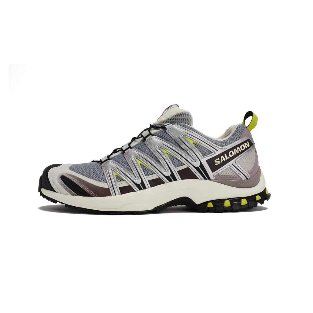 SALOMON XA PRO 3D Mesh Low top Running Shoes Unisex Gray Black Green 412322(Team1492-)