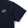 Spalding Junior Basketball T-Shirt, Hologram, Fast Size S, Navy, Size 140cm (SJT23205)