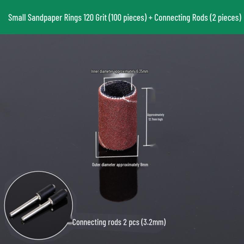 Electric Grinding & Sanding Drum: Rust Removal, Wood & Metal Peeling, Polishing Tool