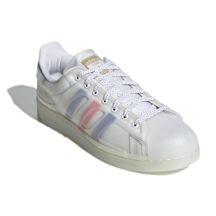 Adidas Superstar Futureshell 'White Blue Pink' H00197