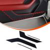 For Jaguar F-TYPE 2013-2026 PVC Glossy Black Interior Modification Center Control Trim Strip Door Trim Sticker Car Accessories